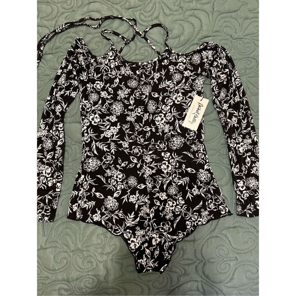 NWT Rachel Pally Tati Halter Top Bodysuit (S)